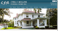 Desktop Screenshot of mullinsfh.com