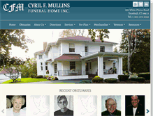 Tablet Screenshot of mullinsfh.com